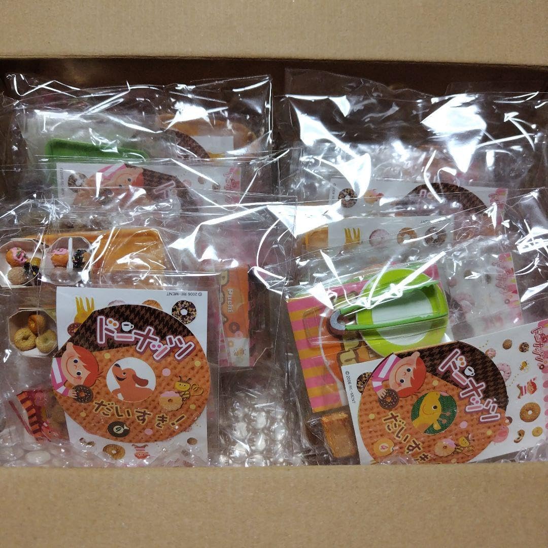 リーメントぷち ドーナッツ だいすき